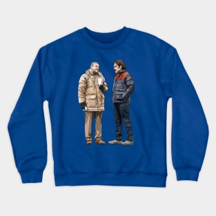 Friendship: Craig and Austin Crewneck Sweatshirt